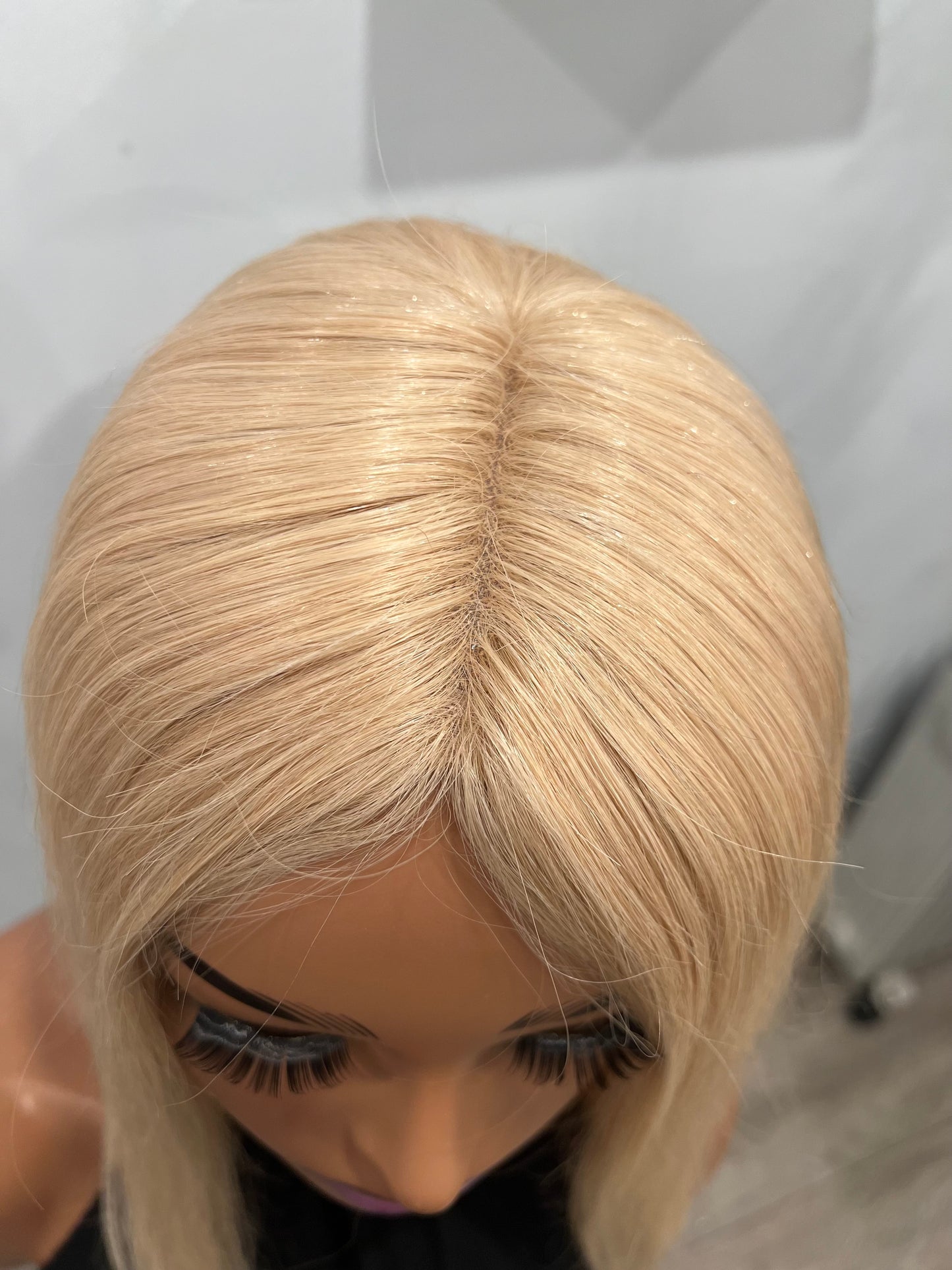 Warm Light Blonde Topper