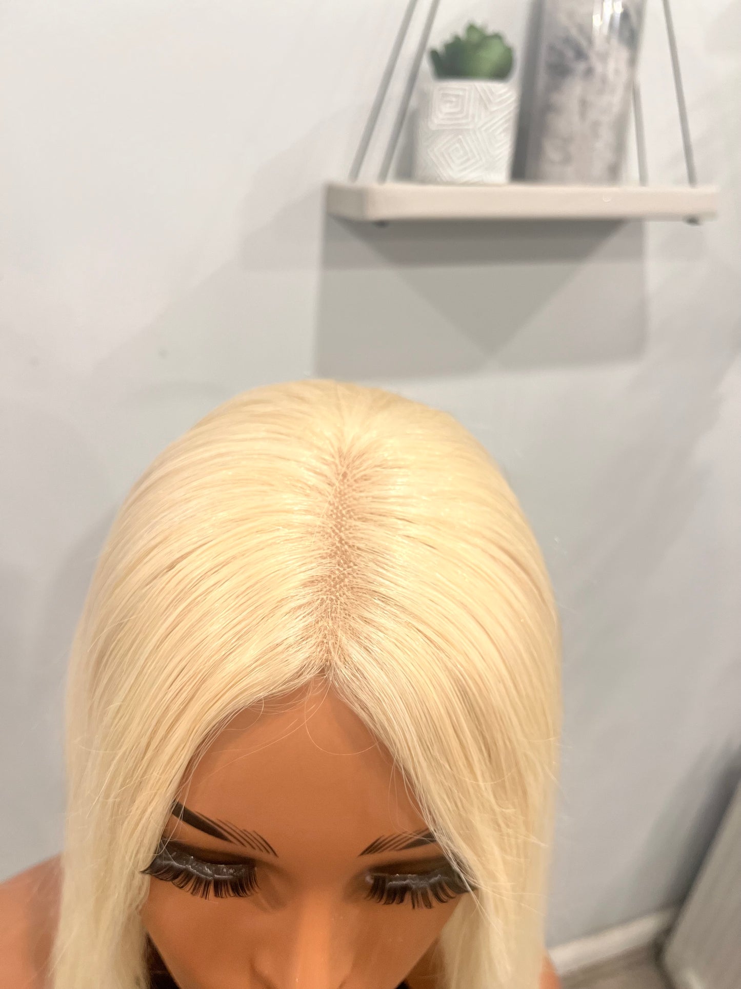 Lightest Blonde Topper