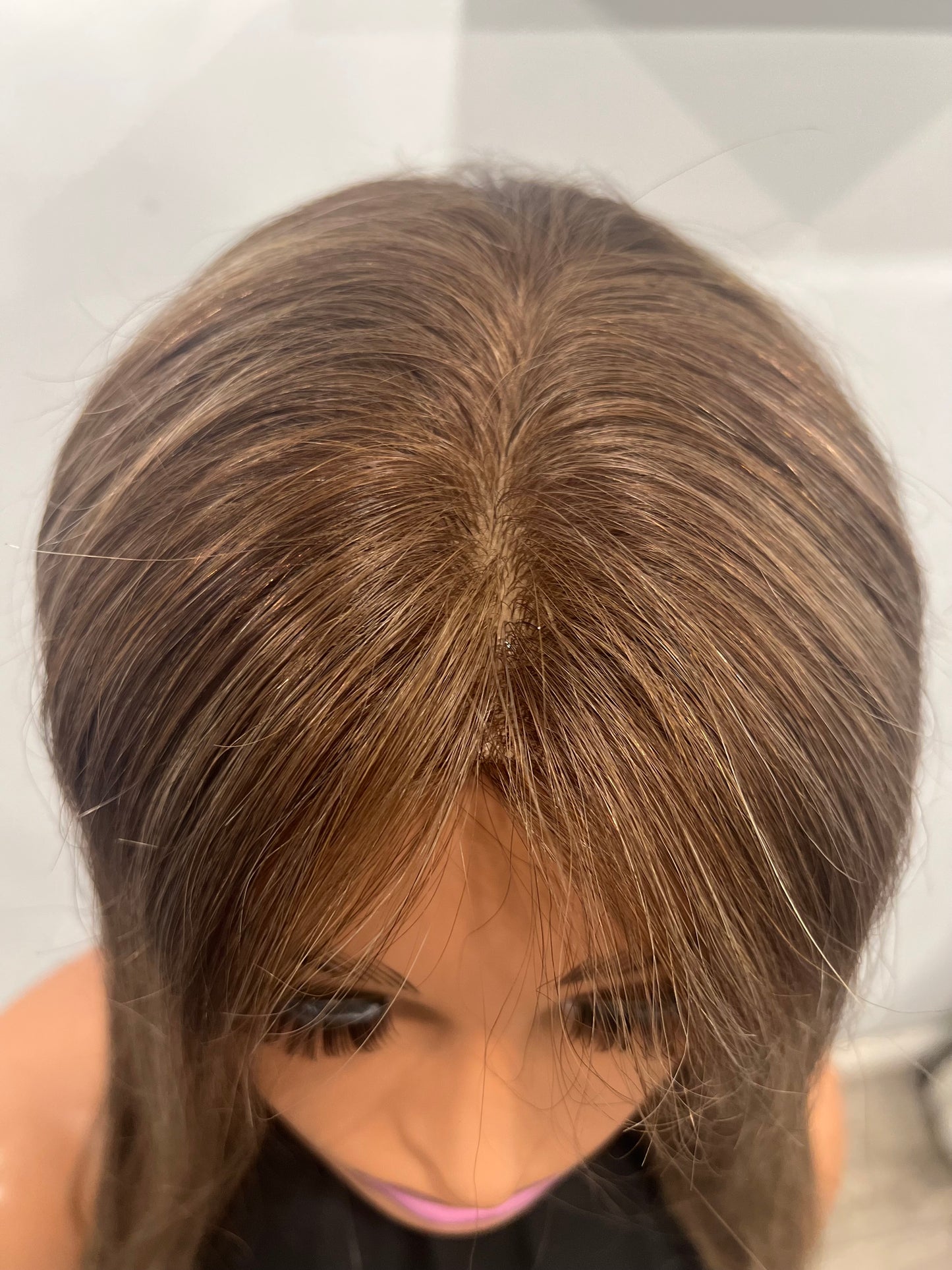 Light Brown Balayage Topper