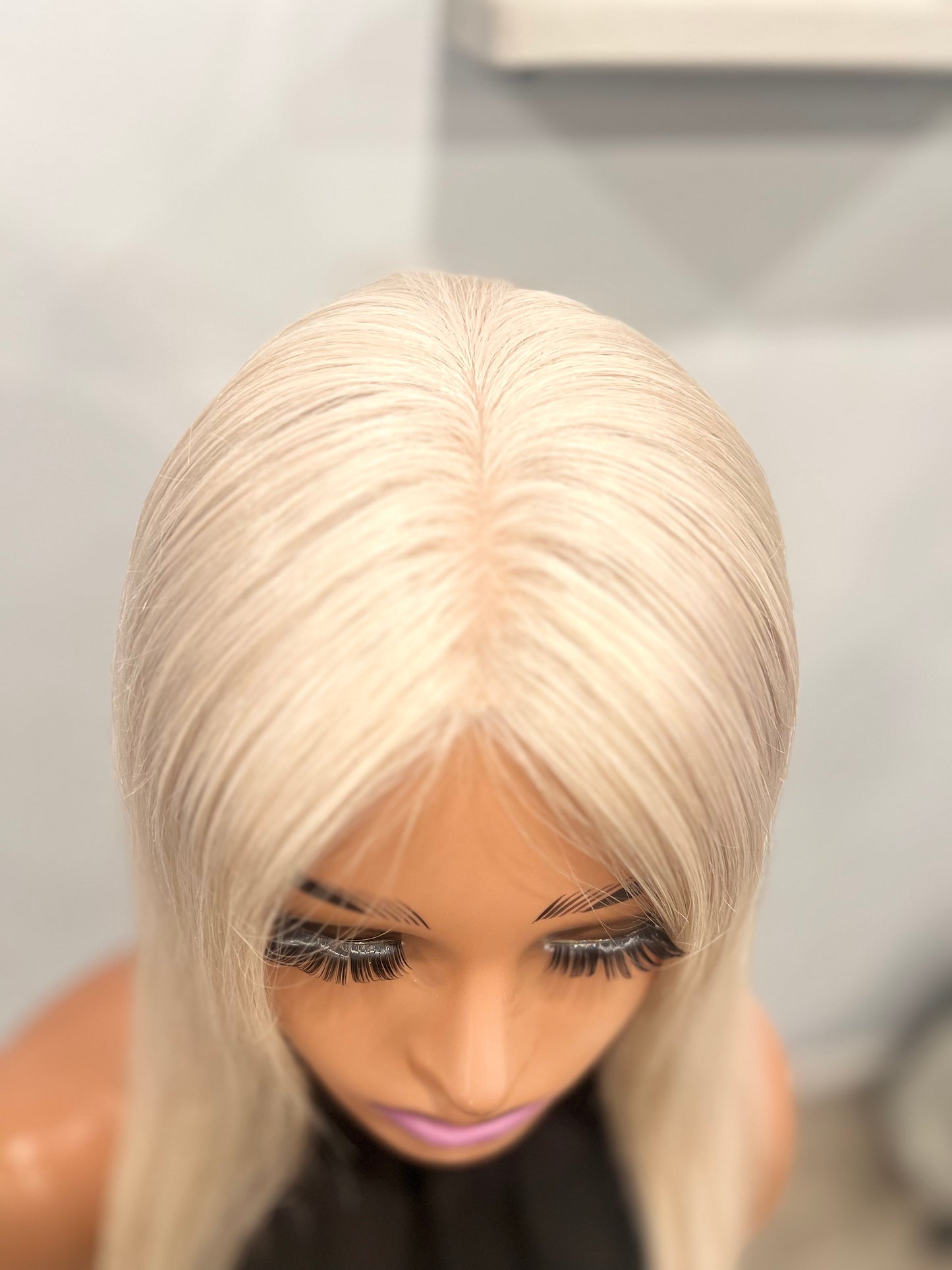 Lightest Ash Blonde Topper